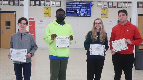Juniors of Month